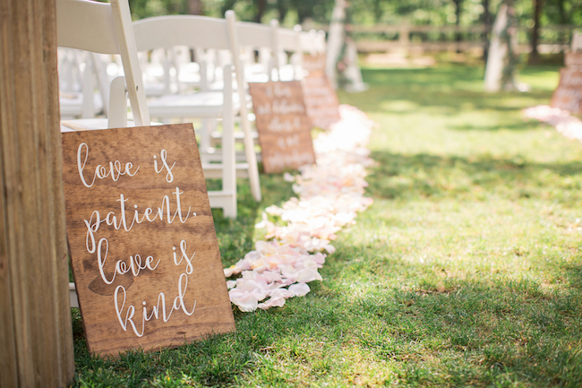 Garden Wedding in Arizona