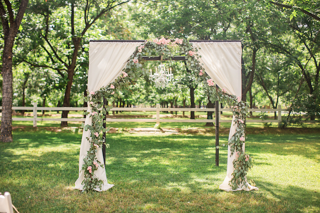 Garden Wedding in Arizona