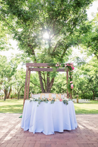 Garden Wedding in Arizona