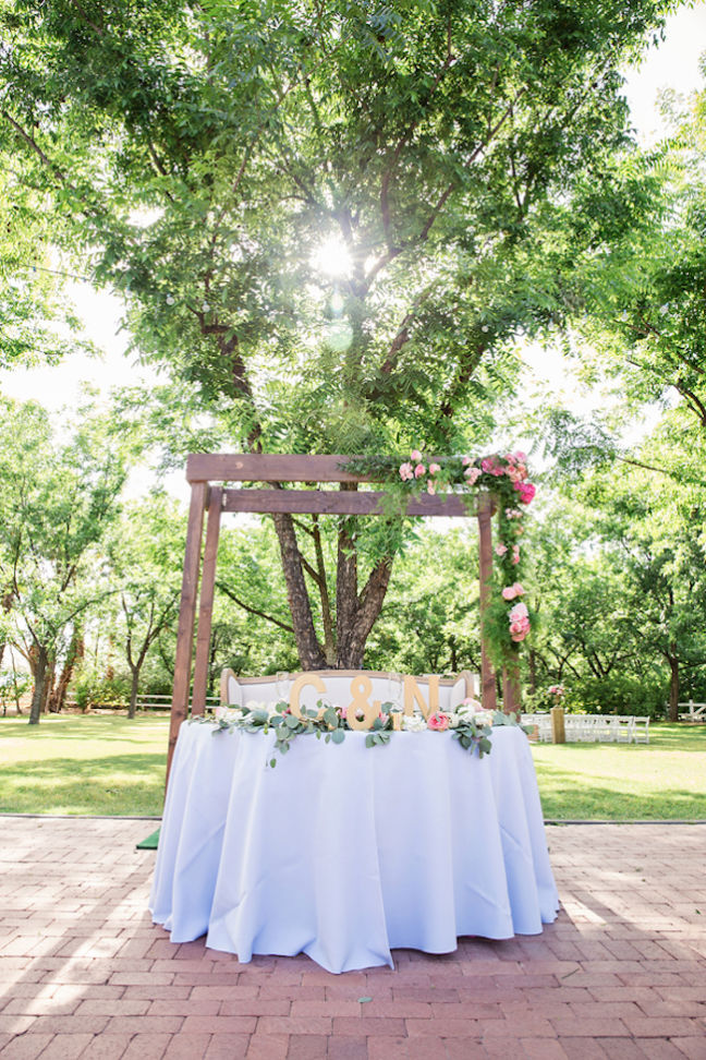 Romantic Garden Wedding in Arizona Jessica Q Photography