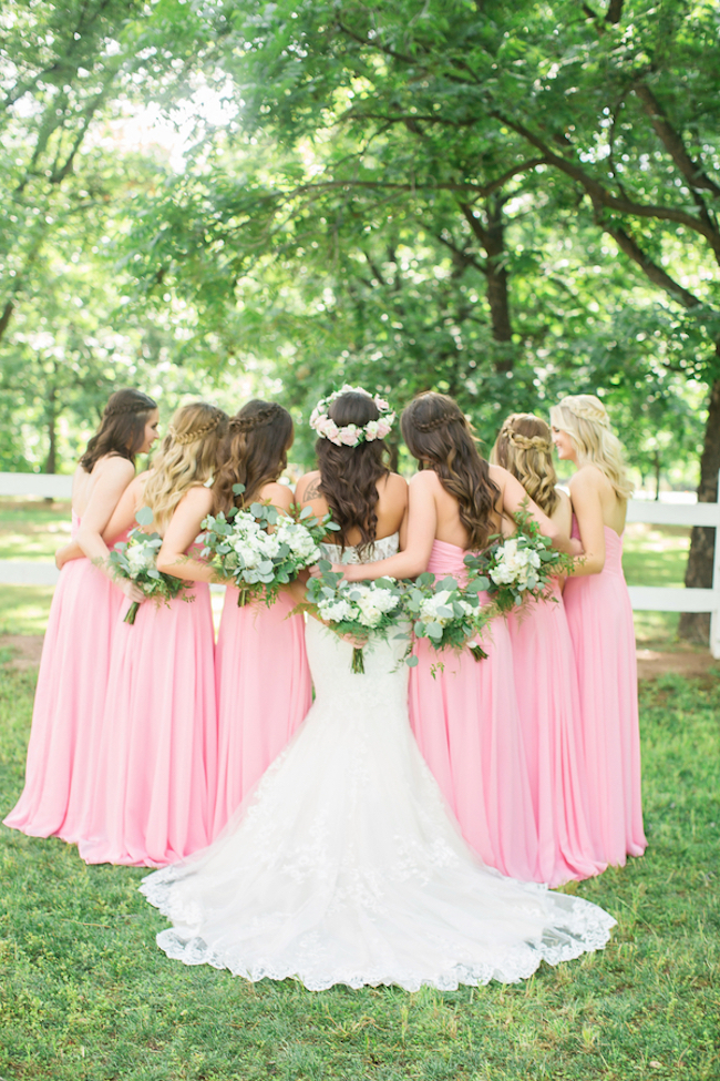 Romantic Garden Wedding in Arizona {Jessica Q Photography}