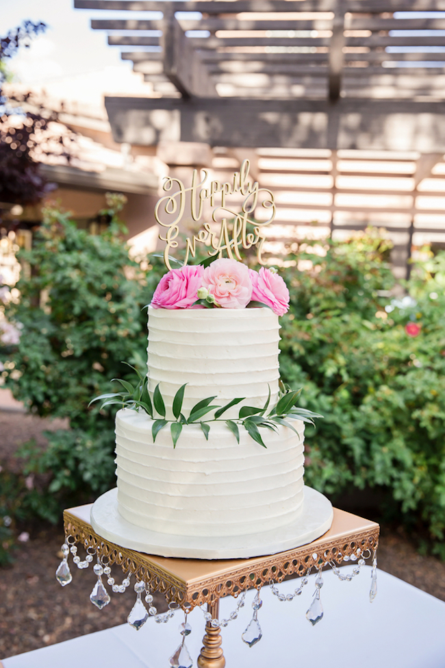 Garden Wedding in Arizona