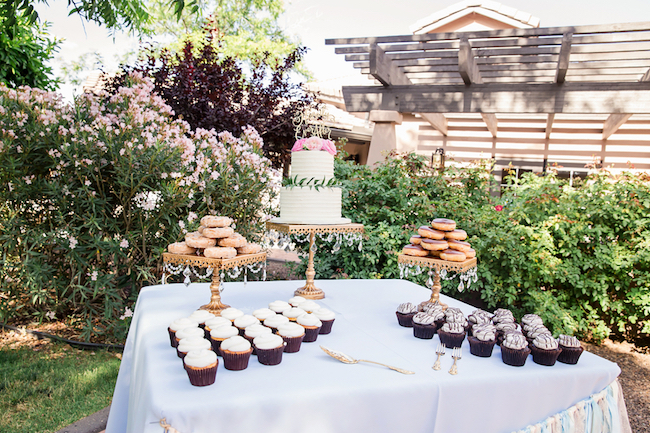 Garden Wedding in Arizona