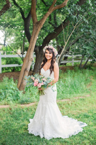 Garden Wedding in Arizona