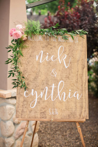 Garden Wedding in Arizona