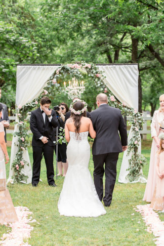 Garden Wedding in Arizona