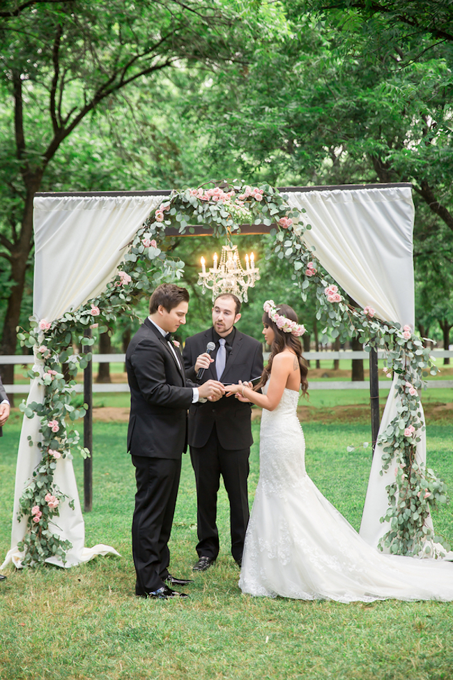 Garden Wedding in Arizona