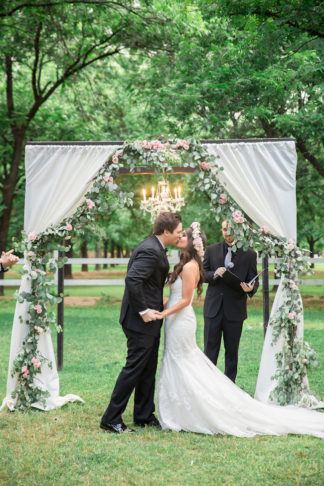 Garden Wedding in Arizona