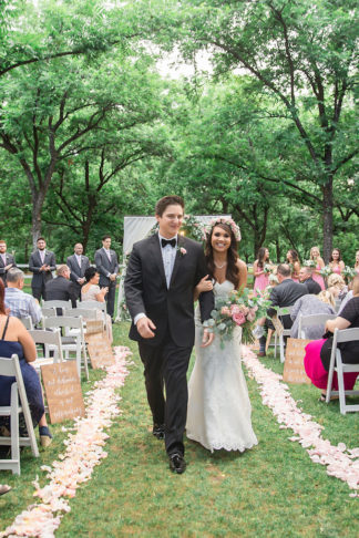 Garden Wedding in Arizona