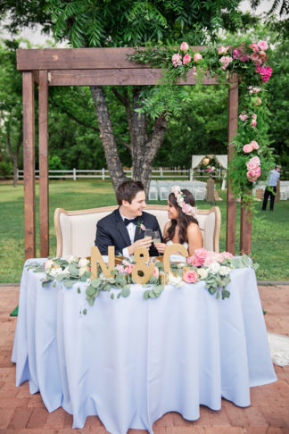 Garden Wedding in Arizona