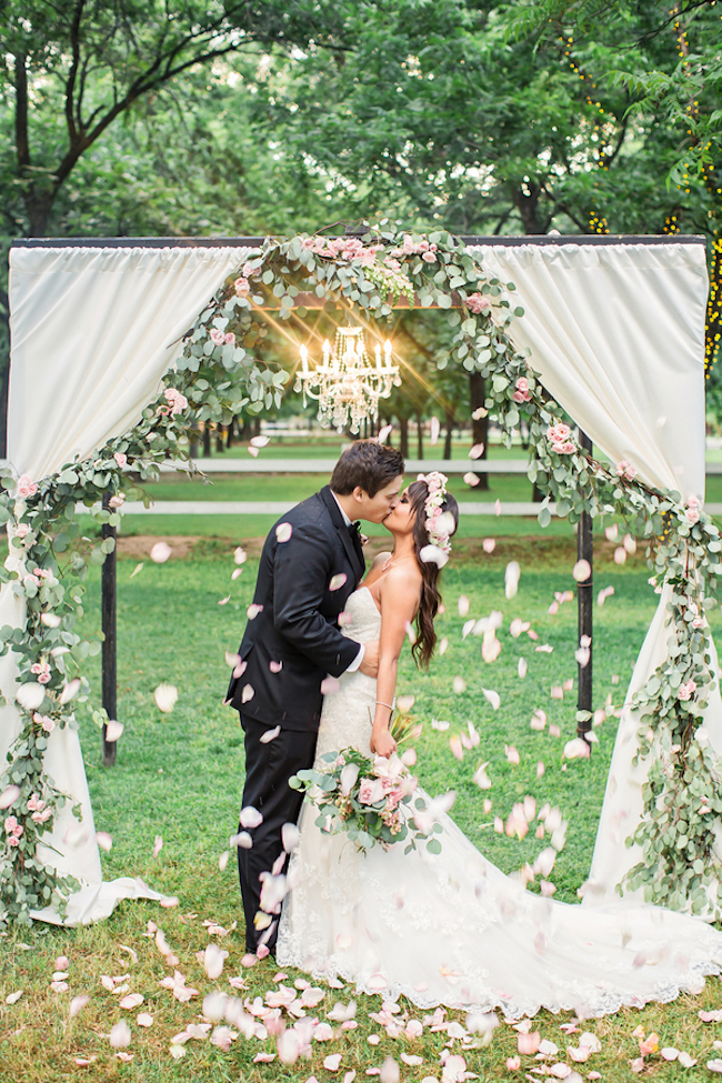 Garden Wedding in Arizona