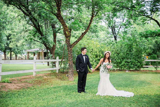 Garden Wedding in Arizona