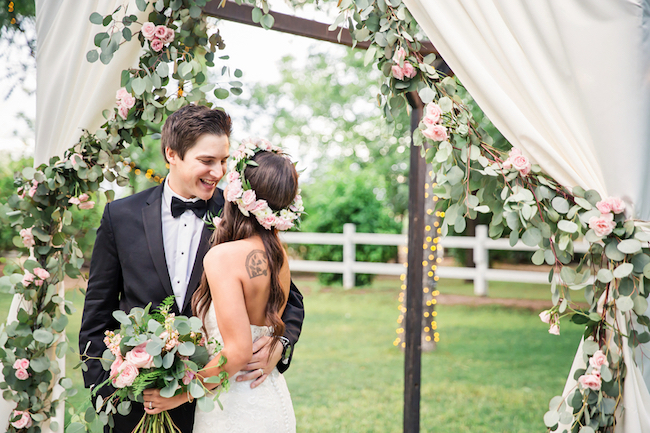 Garden Wedding in Arizona