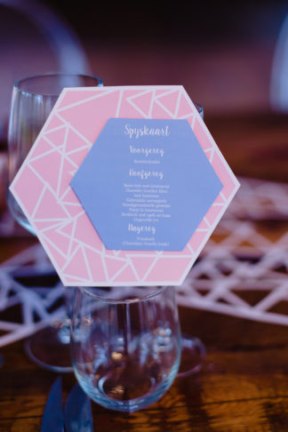 Geometric Wedding Inspiration