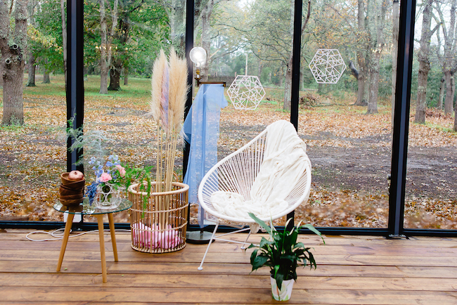 Geometric Wedding Inspiration