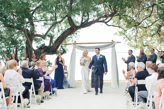 Key Largo wedding