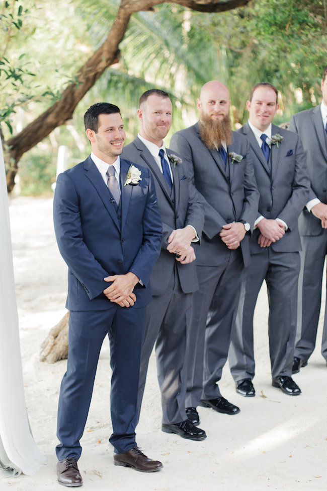 Dreamy, Elegant Key Largo Wedding at the Beach