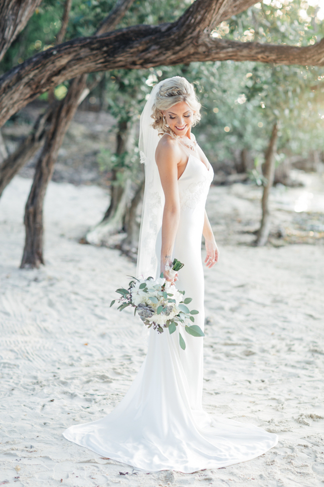 Dreamy, Elegant Key Largo Wedding at the Beach