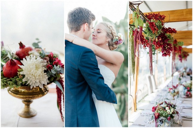 Marsala Gold Farm Wedding