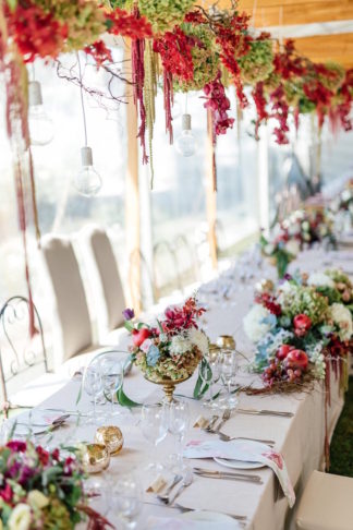 Marsala Gold Farm Wedding