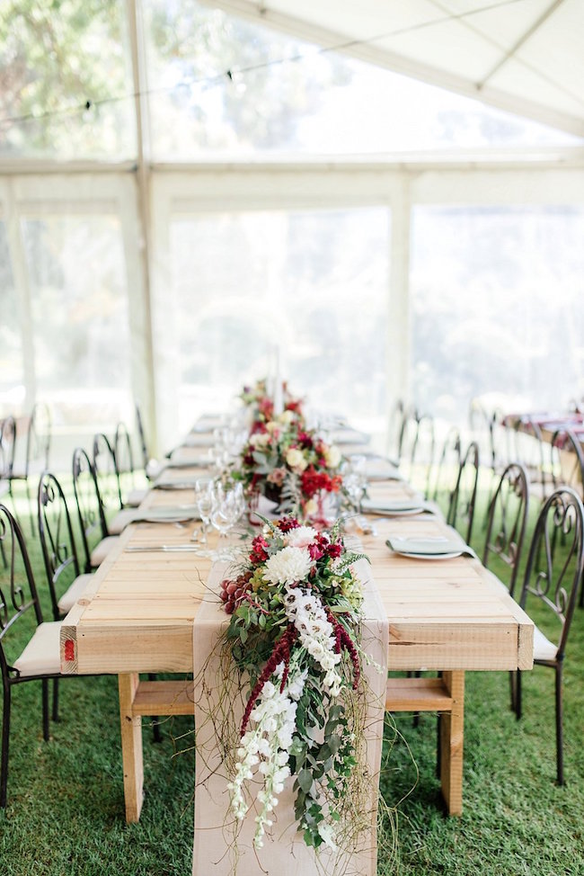 Marsala Gold Farm Wedding