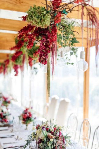 Marsala Gold Farm Wedding