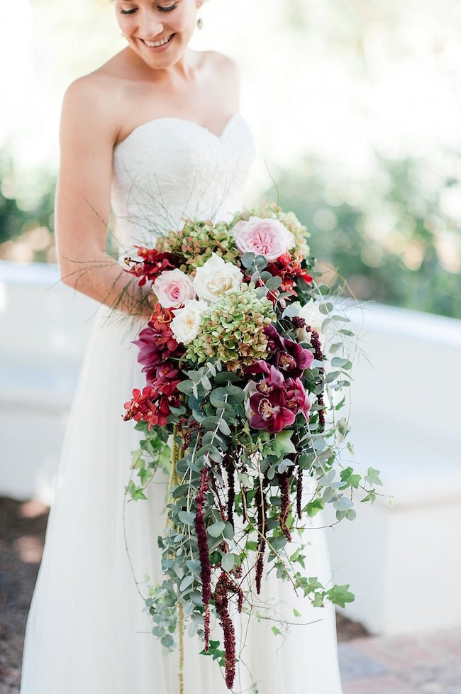 Marsala Gold Farm Wedding