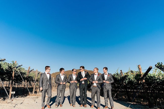 Marsala Gold Farm Wedding