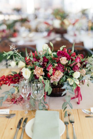 Marsala Gold Farm Wedding