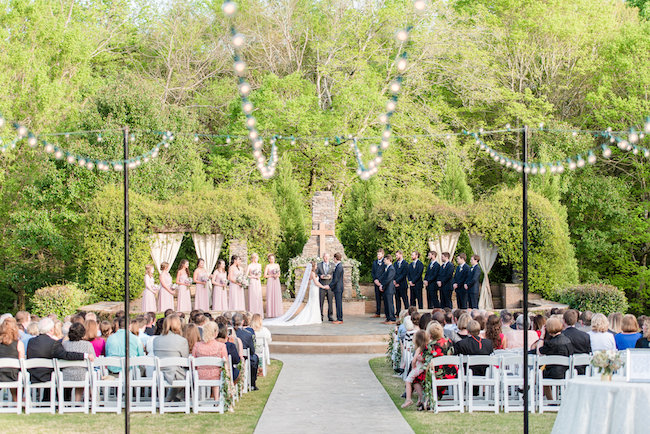 Outdoor Wedding Alabama