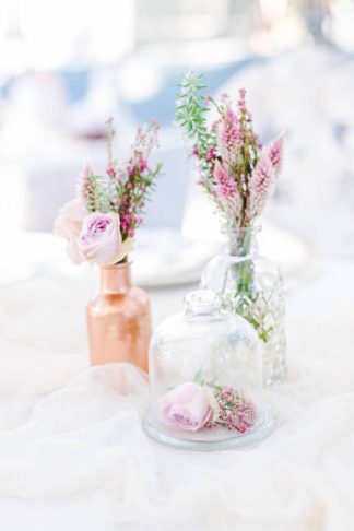 Watercolor Kitchen Tea Ideas by Something Pretty + Katie Mayhew Photography