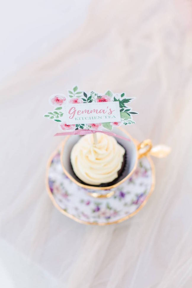 Modern Watercolour Kitchen Tea Ideas with Craft Class + Tips!