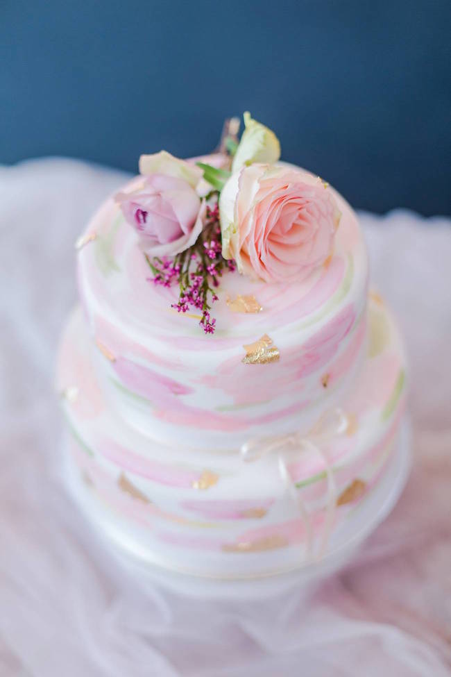 Watercolor Kitchen Tea Ideas by Something Pretty + Katie Mayhew Photography