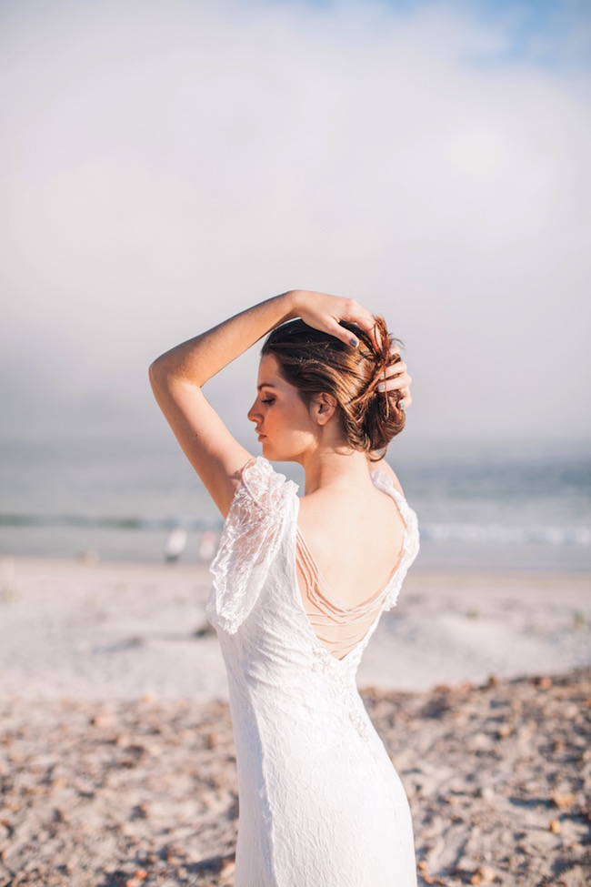 Cerulean blue and Pewter Beach Wedding Ideas