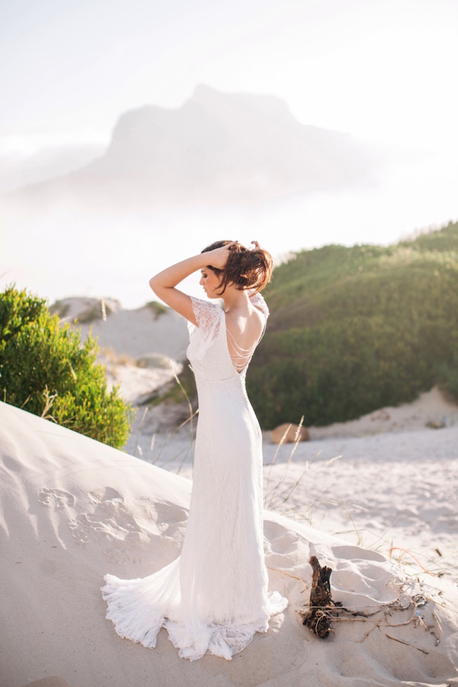 Cerulean blue and Pewter Beach Wedding Ideas