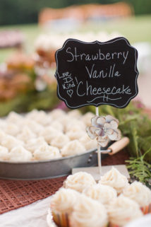 Bohemian Campground Wedding at Sunset