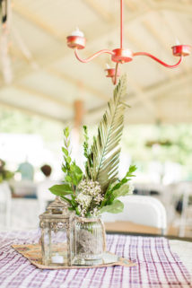 Bohemian Campground Wedding at Sunset