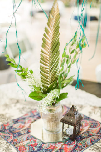 Bohemian Campground Wedding at Sunset