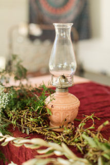 Bohemian Campground Wedding at Sunset