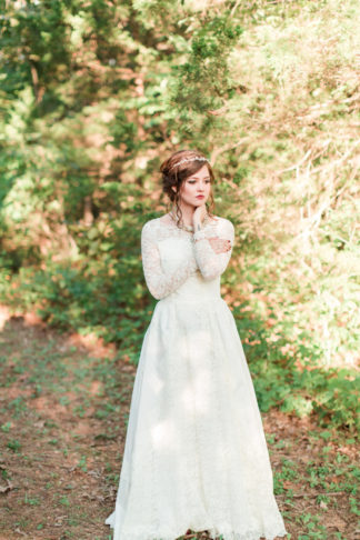 Bohemian Campground Wedding at Sunset