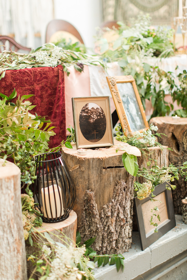 Bohemian Campground Wedding at Sunset