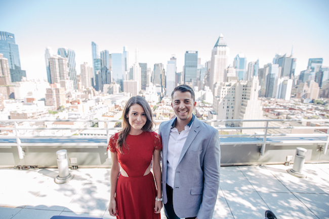 Cloisters Manhattan Engagement Pictures