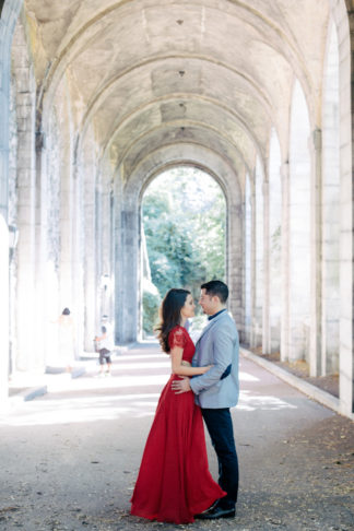 Cloisters Manhattan Engagement Pictures