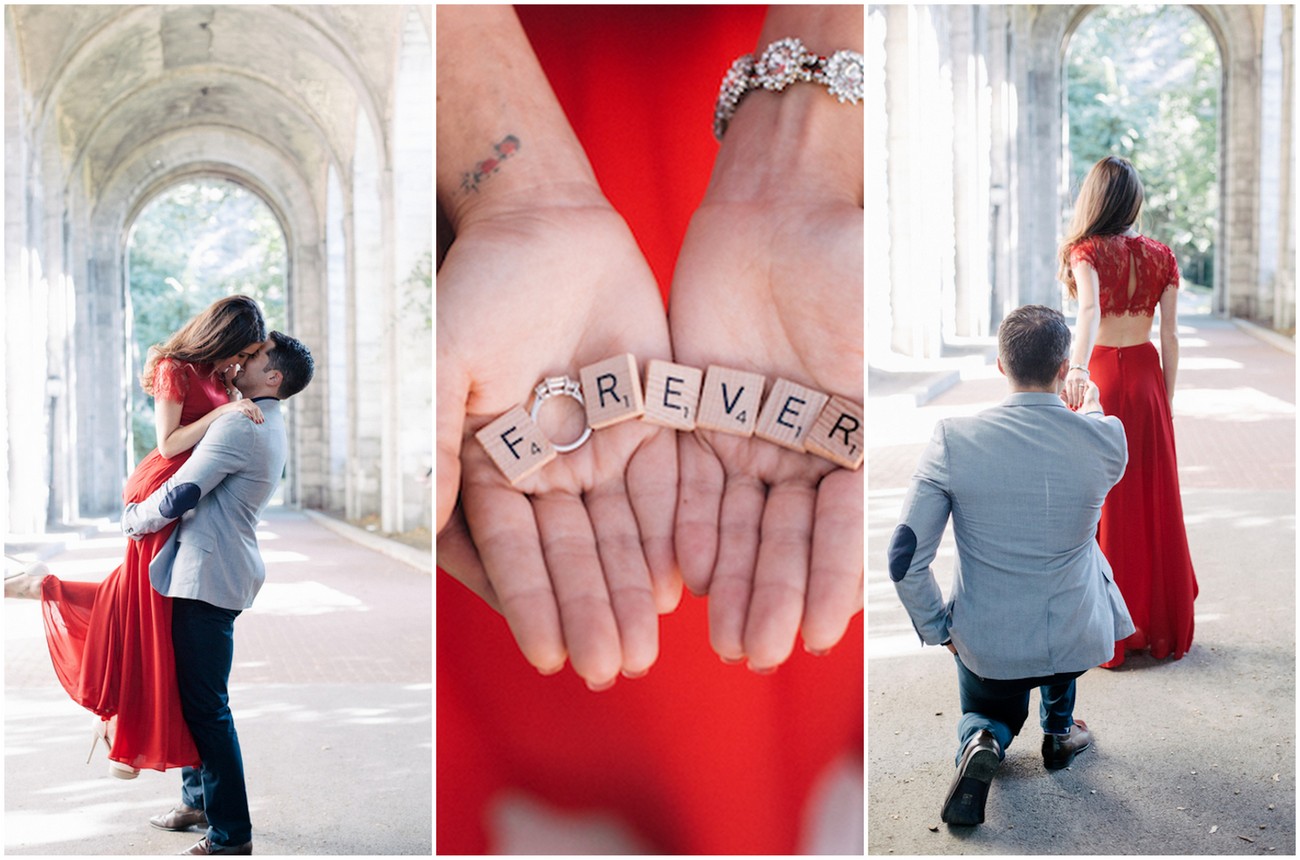 Cloisters Manhattan Engagement Pictures