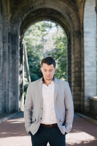 Cloisters Manhattan Engagement Pictures