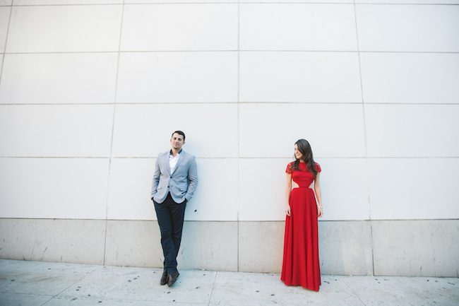 Cloisters Manhattan Engagement Pictures