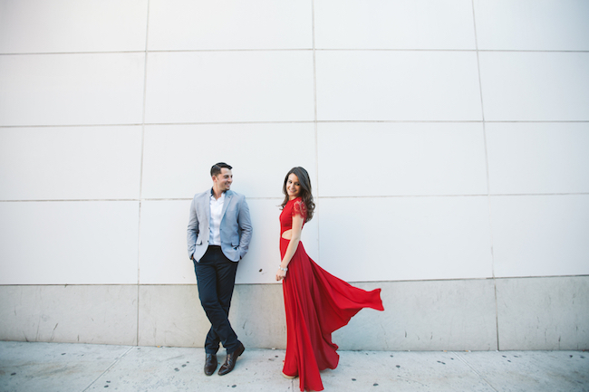 Cloisters Manhattan Engagement Pictures