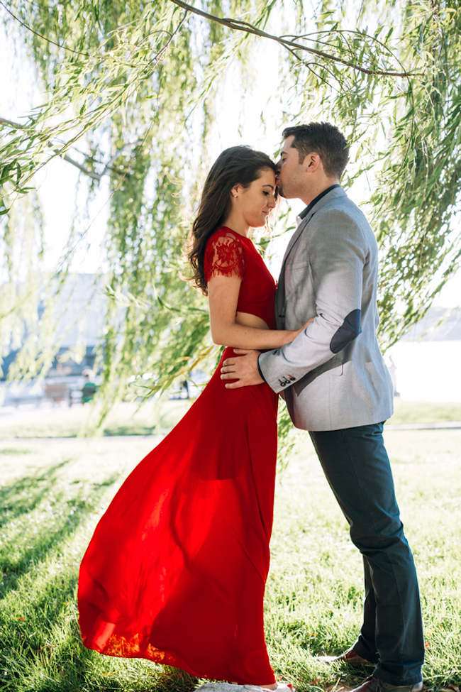 Cloisters Manhattan Engagement Pictures