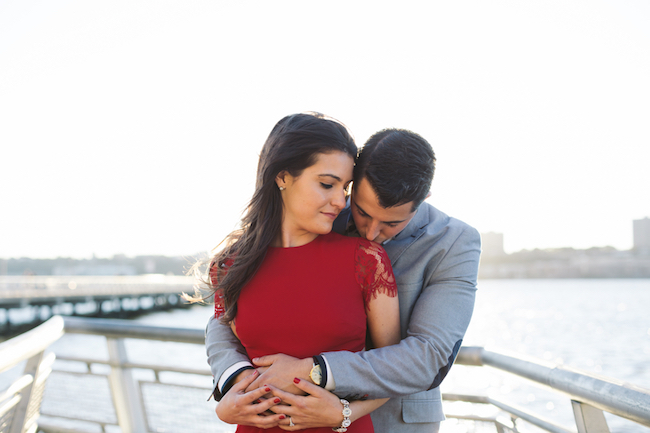 Cloisters Manhattan Engagement Pictures