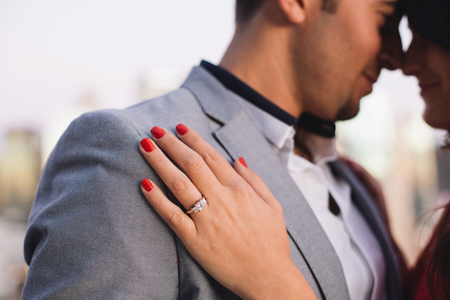 Cloisters Manhattan Engagement Pictures